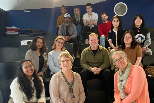 Group picture of participants